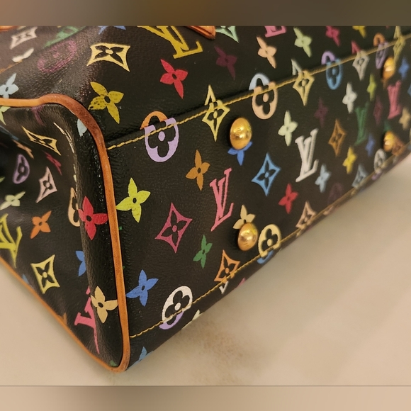 COA! Louis Vuitton Monogram Multicolor Murakami  Aurelia MM - Picture 15 of 16